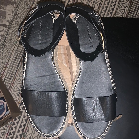 Black Sandals by Zara - Picture 6 of 8
